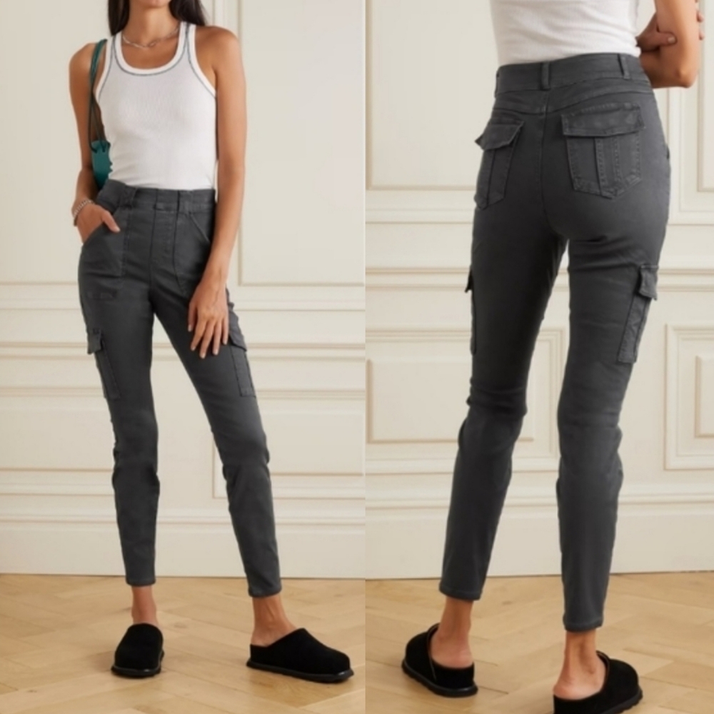 NWT SPANXT Twill Tapered Cargo Pant $128